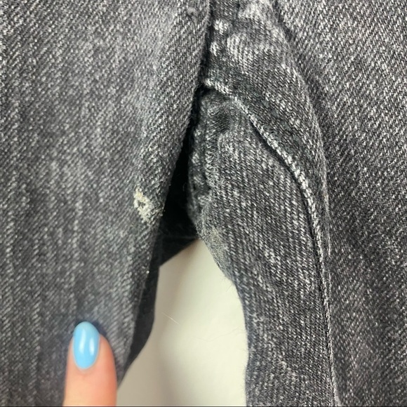 Volcom | Black Solver Modern Straight Jeans Size 28 - Picture 3 of 6